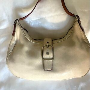 Vintage Coach Hampton Hobo-